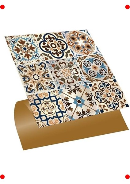 Kendinden Yapışkanlı Pvc Zemin/duvar Karosu - 1m²