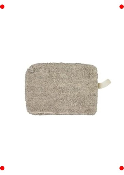 Doğal Pamuk Duş Süngeri