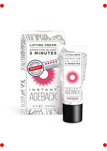 Anında Etkili Yüz Germe & Sıkılaştırma Kremi 15ML