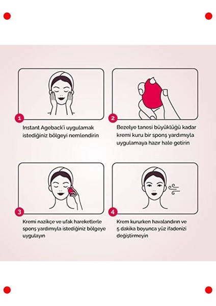 Anında Etkili Yüz Germe & Sıkılaştırma Kremi 15ML indirimleri