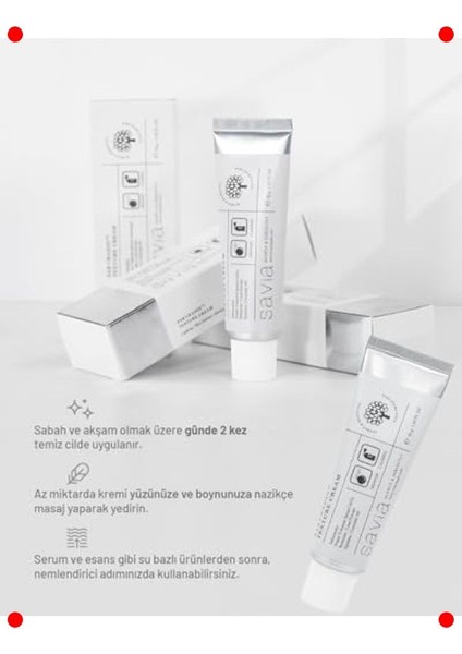 Hassas Ciltler Için Kore Nemlendirici Yüz Kremi 50G modelleri