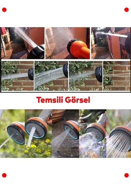 6 Fonksiyonlu Otomatik Araba Yıkama ve Bahçe Sulama Tabancası indirimleri