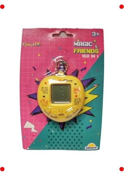 Nostaljik Sanal Evcil Hayvan Oyunu (Sarı)