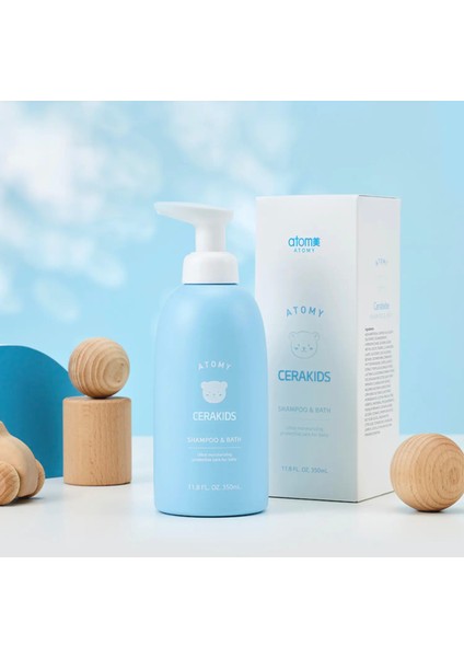 Cerakids Şampuan ve Banyo: Hassas Ciltler Için %100 Güvenli ve Doğal Bakım
