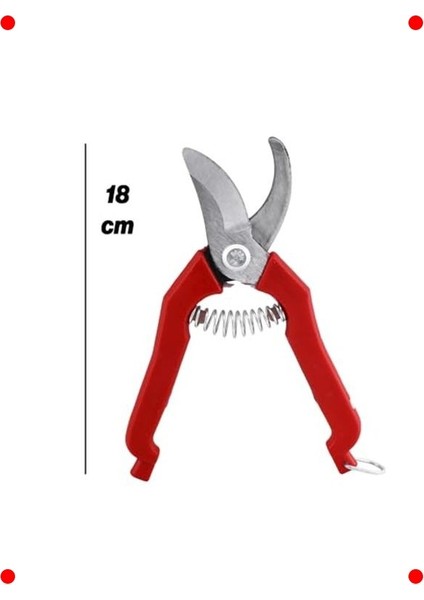 Çok Amaçlı Bahçe Budama Makası, 18 cm modelleri