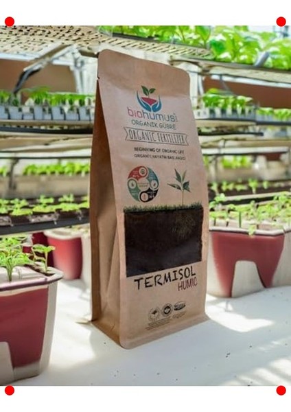 Bitki Besleyici Humik Gübre 1250 ml