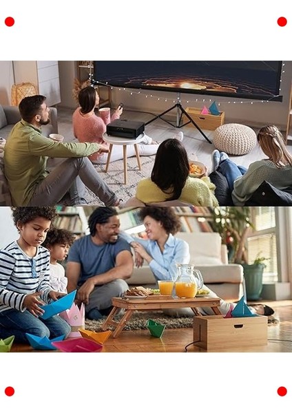 Bambu Kapaklı Kablo Saklama Kutusu fırsatları