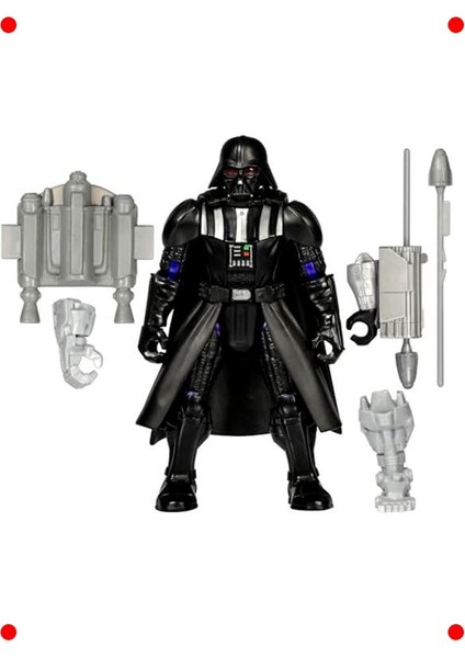 Galaktik Figür Karıştır ve Birleştir Deluxe Set