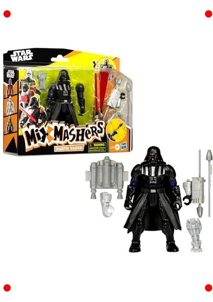 Galaktik Figür Karıştır ve Birleştir Deluxe Set modelleri