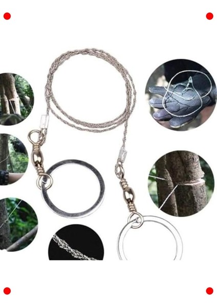 Taşınabilir Cep Zincir Testere - Kamp & Karavan