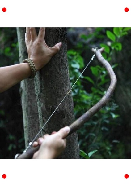 Taşınabilir Cep Zincir Testere - Kamp & Karavan modelleri