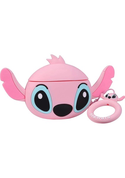 Apple Airpods Pro 3 Kılıf Karakter Figürlü Stch Angel