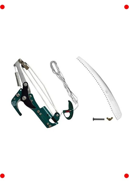 Teleskopik Saplı Testereli Dal Kesme Makası - Yüksek Ağaçlar fiyatları