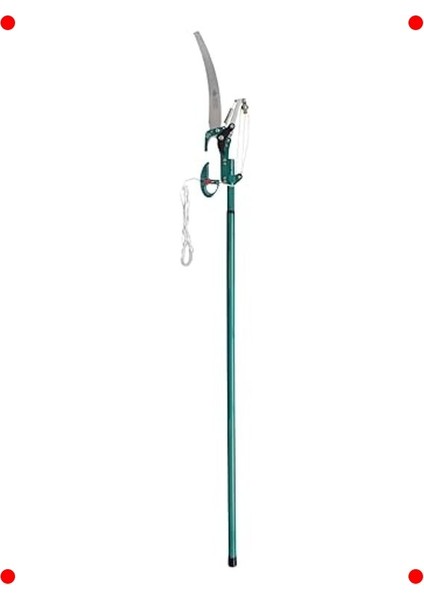 Teleskopik Saplı Testereli Dal Kesme Makası - Yüksek Ağaçlar modelleri