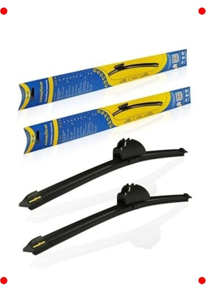 Sessiz Muz Silecek Takımı 650/400MM - 2014-2022 Sw Uyumlu