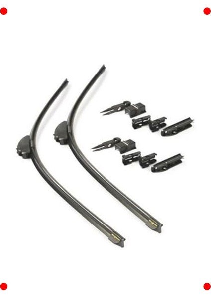 Sessiz Muz Silecek Takımı 650/400MM - 2014-2022 Sw Uyumlu modelleri