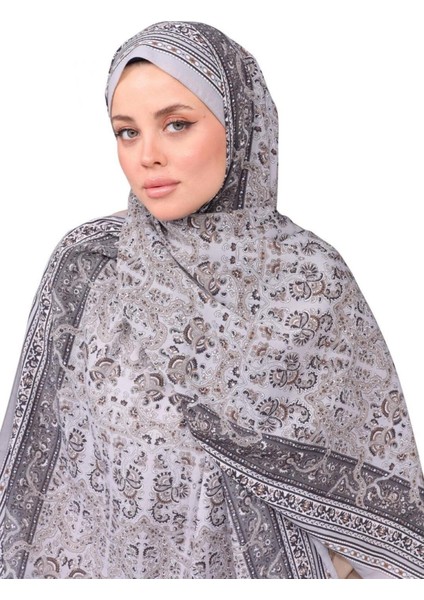 Hint Ipeği Premium Lux Original Etnik Desen Şal (Vual Ipek, 1. Sınıf, Özel Ihracat Ürünü, Hafif, Rahat, Şık, Tesettür Giyim, Shawl, Hijab) modelleri