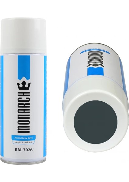 Ral 7026 Rengi Sprey Boya 400 ml