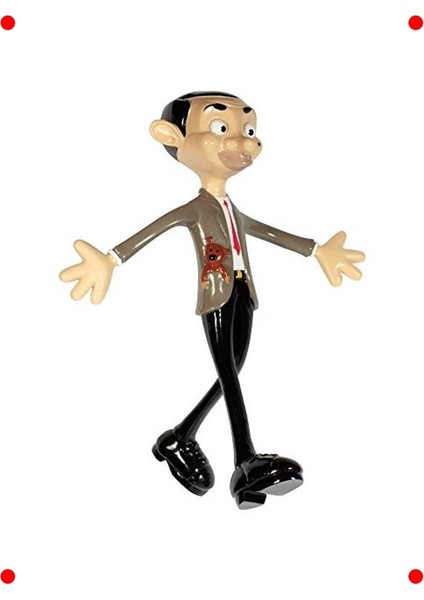 Esnek Komedyen Figürü - 14 cm