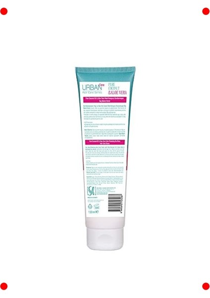 Hindistan Cevizi & Aloe Vera Boyalı Saç Kremi 150 ml Vegan fiyatları