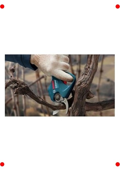Akülü Bahçe Budama Makası (25 mm Kesim) modelleri
