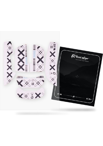 Vxe R1 / R1 Se + / R1 Pro / R1 Pro Max - Mouse Grip Tape