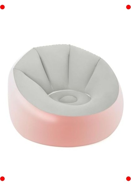 Şişme LED Işıklı Sandalye - 102X97X71 cm