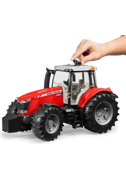 Massey Ferguson 7600 Traktör