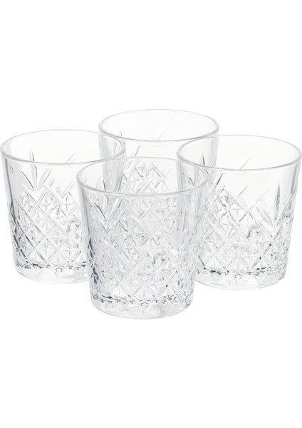 Timeless Viski Bardağı, 4&apos;lü, 355 cc