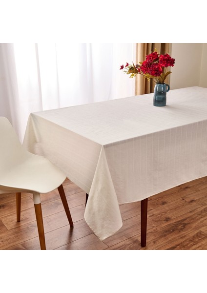 Soft Breeze Masa Örtüsü - Kırık Beyaz - 140X200 cm fiyatları