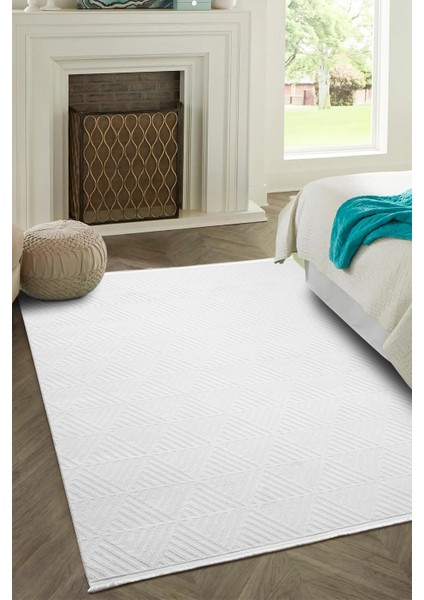 Modern Inci Vintage Desenli Otantik Halı