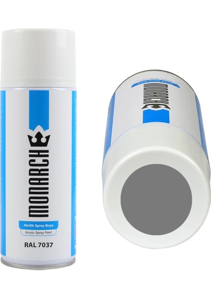 Ral 7037 Rengi Sprey Boya 400 ml