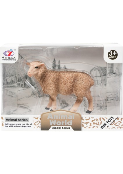 Kutulu Model Figür Hayvan Koyun