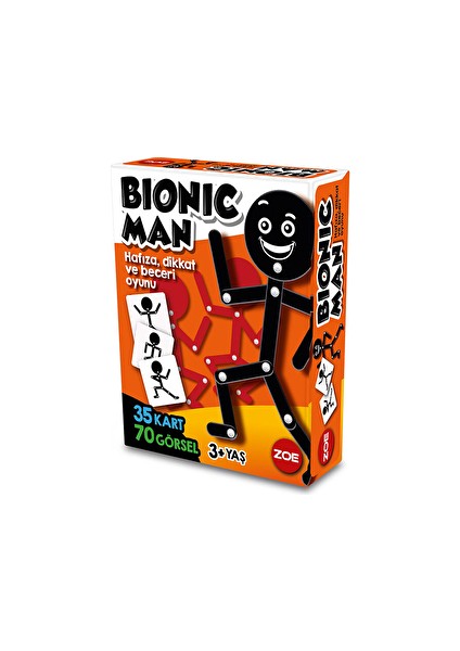 Bionic Man Kutu Oyunu 35000