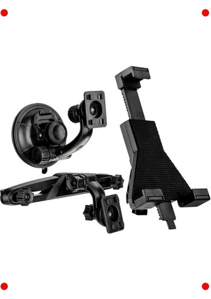 Çok Yönlü Telefon ve Tablet Tutucu - 360 Derece Döner