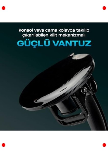 Çok Yönlü Telefon ve Tablet Tutucu - 360 Derece Döner fırsatları