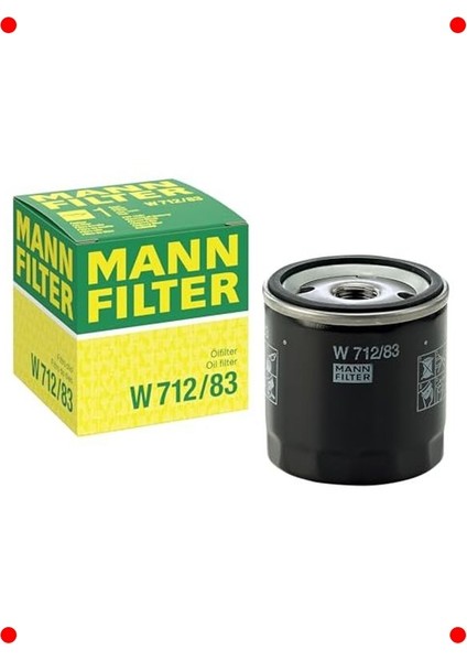 Performans Motor Yağ Filtresi - Araç Uyumlu