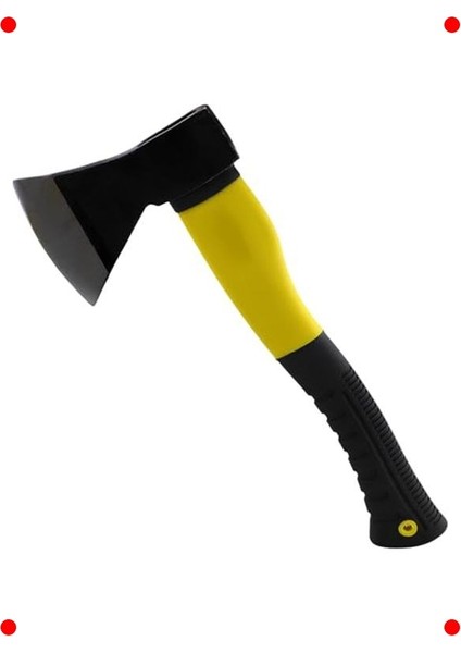 Fiber Saplı Kamp Baltası – 600 Gr, Çok Amaçlı