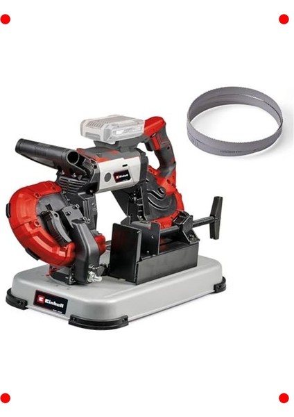 Akülü Şerit Testere (Aküsüz), Taşınabilir