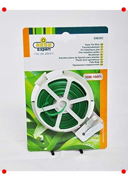 Makaslı Bitki Bağlama Teli – 30 Metre