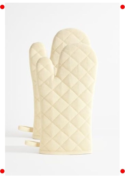 Isıya Dayanıklı Fırın Eldiveni (2 Adet)