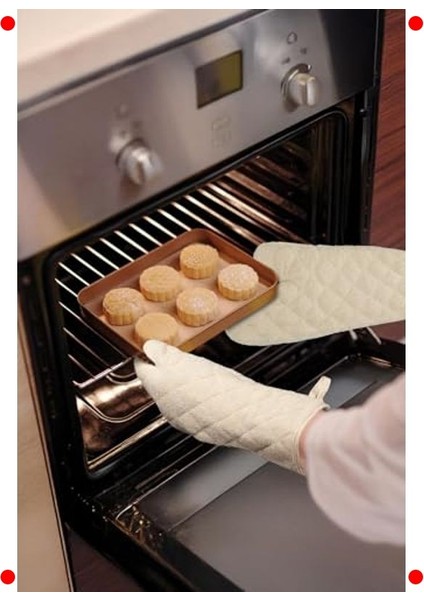 Isıya Dayanıklı Fırın Eldiveni (2 Adet) modelleri