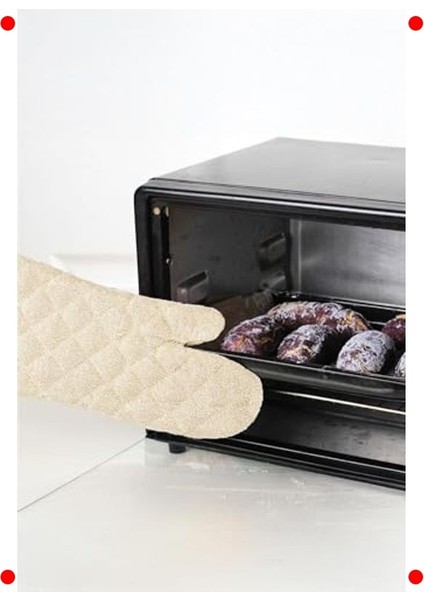 Isıya Dayanıklı Fırın Eldiveni (2 Adet) indirimleri