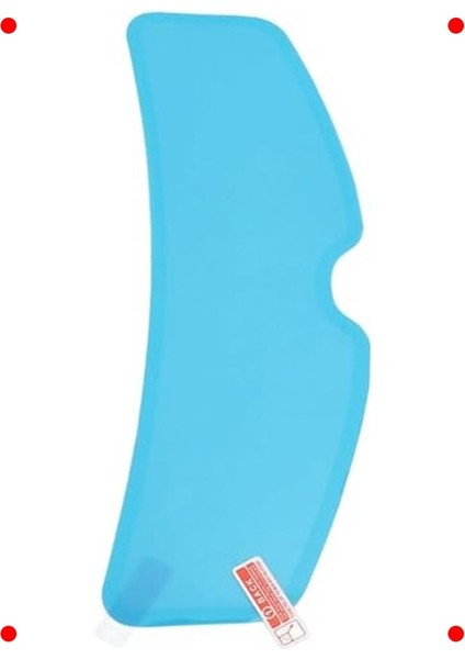 Kask Vizör Filmi - Anti-Sis & Su Geçirmez Evrensel