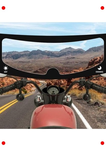 Kask Vizör Filmi - Anti-Sis & Su Geçirmez Evrensel fiyatları