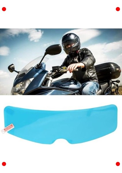 Kask Vizör Filmi - Anti-Sis & Su Geçirmez Evrensel modelleri