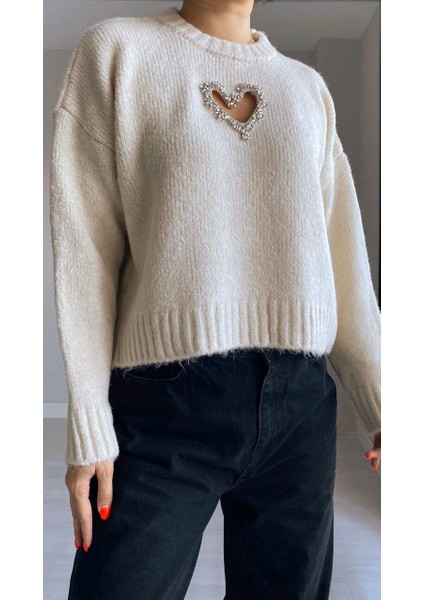 Taş Pencere Detaylı Şık Kazak fiyatları