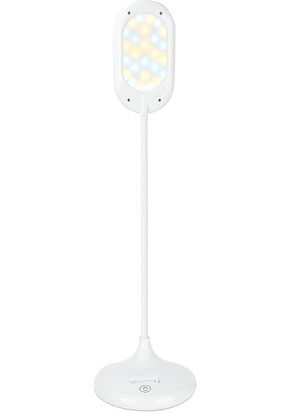 Şarjlı Sarı ve Beyaz Renk Masa Lambası WT-005 fiyatları