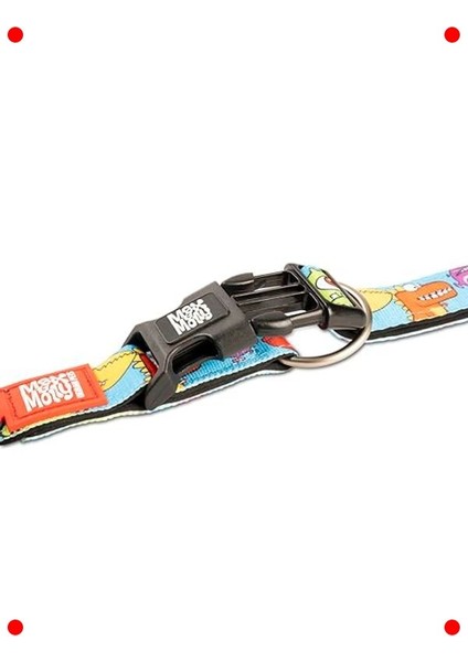 Akıllı Künyeli Köpek Boyun Tasması (M) Canavarlar fiyatları