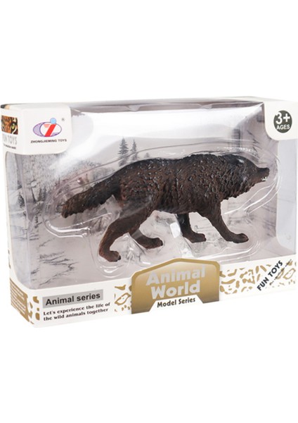 Kutulu Model Figür Hayvan Kurt fiyatları